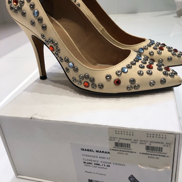 Isabel Marant multi stud pump. - Picture 2 of 5